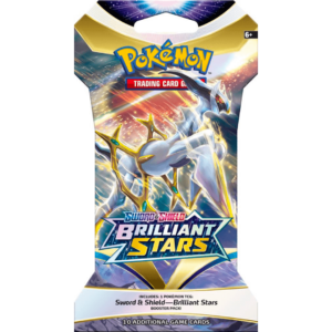Pokémon: Brilliant Stars Sleeved Booster