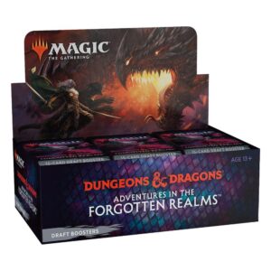 Adventures in the forgotten realms (draft boosters)