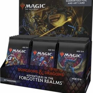 Adventures in the forgotten realms (set boosters)